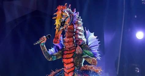 Remembering The Seahorse From The Masked Singer Season 4 - TVovermind