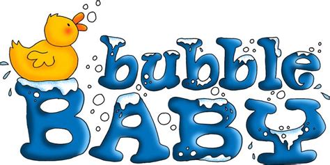 Bubble Baby Word Art