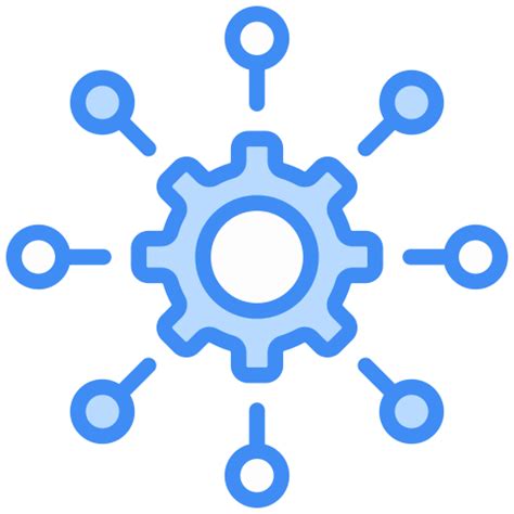 Setup Generic Color Lineal Color Icon
