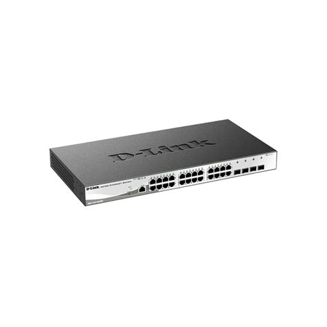 D-Link DGS-1210-28X/ME/B2B: Управляемый коммутатор