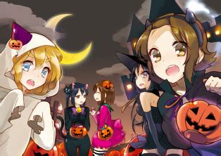 Halloween Luscious Hentai Manga Porn