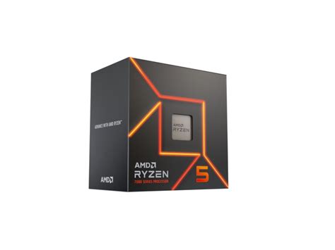 Amd Ryzen 5 7600 Cpu Processorer Komplett Dk