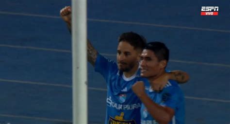 Gol De Ávila Hoy Para La Victoria De Sporting Cristal Vs Huracán Por