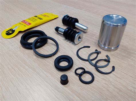 Deqst Ремкомплект суппорта, арт. 01505, 1 шт. купить на OZON по низкой ...