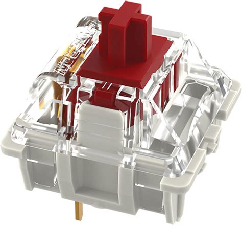Amazon.com: Gateron G Red Pro 2.0 Pre-lubed Switches 3pin Linear for MX ...