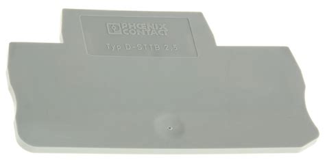 Phoenix Contact D-STTB 2.5 Cover for Terminal Block - RS Components ...