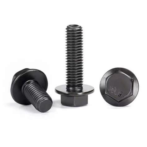 Carbon Steel Hex Flange Bolt Grade 8 At Best Price In Ningbo Ningbo