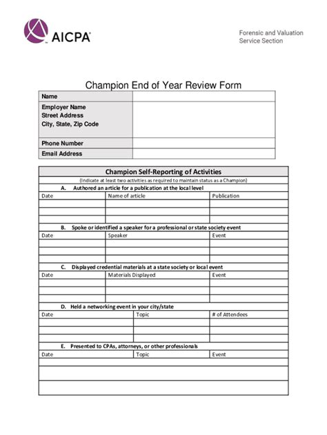 Fillable Online CFF Champion Member Profile Form Fax Email Print