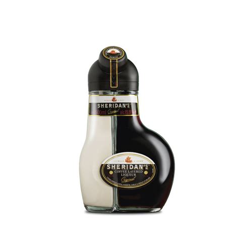 Sheridans Coffe Latered Liqueur 05l The Box Shop