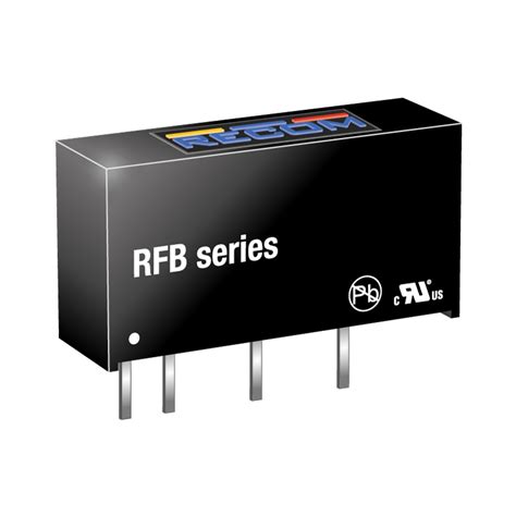 RFB Series - DC/DC, 1.0 W, Single Output, THT | RECOM