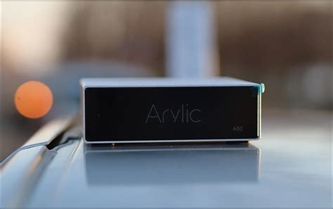 Arylic A50 Streaming Amplifier - Smol Boy Got Class — Audiophile Heaven