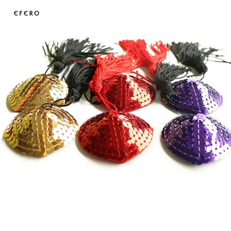 Pair Silicone Sexy Lingerie Petals Pasties Adhesive Bra Pitted