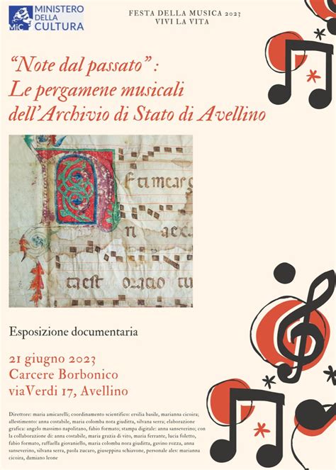 Note Dal Passato Le Pergamene Musicali In Mostra AllArchivio Di Stato