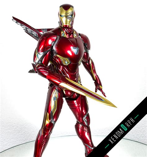 Hot Toys Iron Man Mark L 50 With Accessories Set 1 6 MMS473 D23 ACS 04 Photo And Video Review