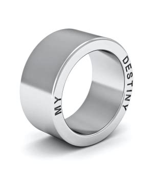 Широкие обручальные кольца из белого золота Ring Studio
