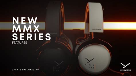 Beyerdynamic New MMX Series MMX 100 MMX 150 Features YouTube