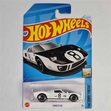 Hot Wheels Ford Gt Shopee Singapore