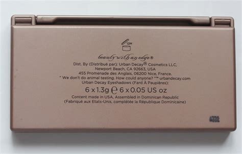 Beauty Is In The Detail Naked Basics Urban Decay