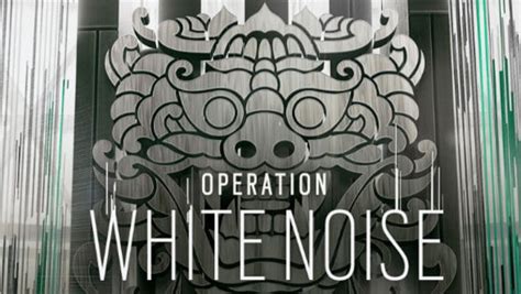 Rainbow Six Siege Begins Operation White Noise Soon Cheat Code Central