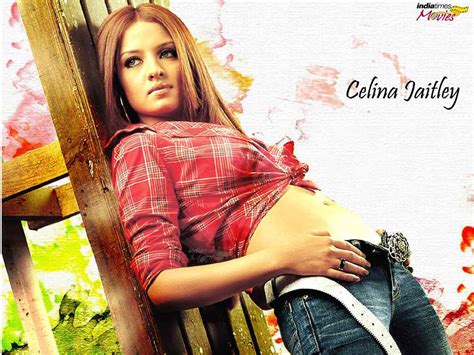 Tattoo Flashz Hot Beauti Sexy Figure Celina Jaitley