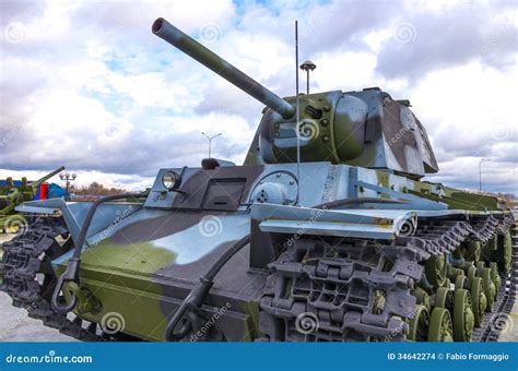 Cold war russian tank stock photo. Image of panzer, armour - 34642274