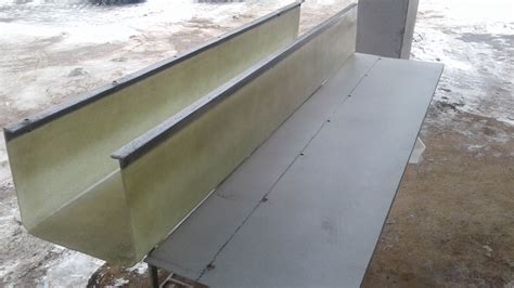 Лотки водоотводные композитные стеклопластиковые