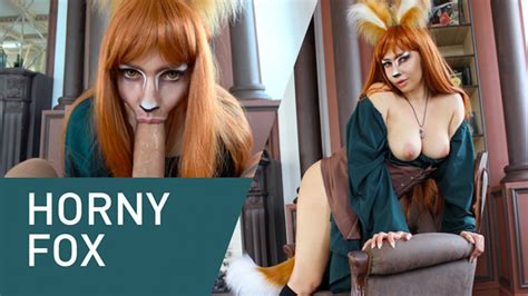 Horny Fox suce une énorme bite avec impatience Cosplay 4K Vidéos Porno Gratuites YouPorn