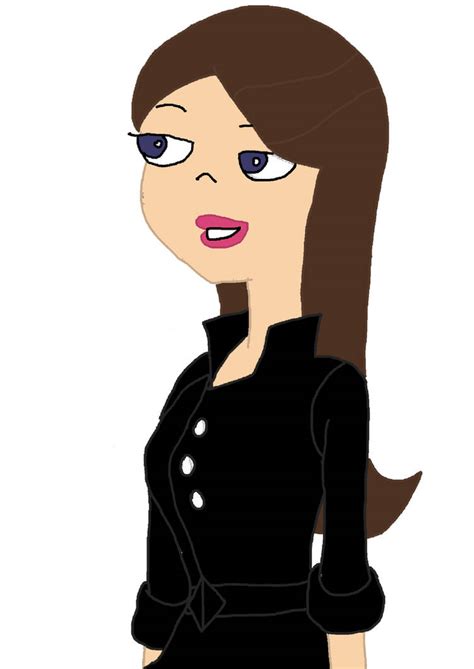 Vanessa Doofenshmirtz by nikonico on DeviantArt