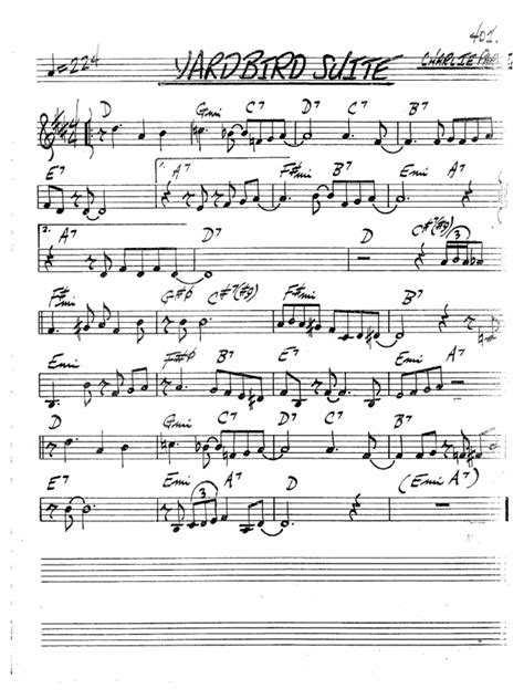 yardbird suite  major