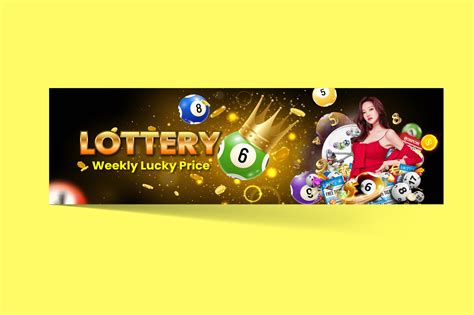 Lottery Cover Banner Design Template Graphic By Ss Graphic Studio