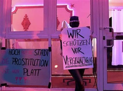 German Sex Workers Say They Are Being Discriminated Against During The