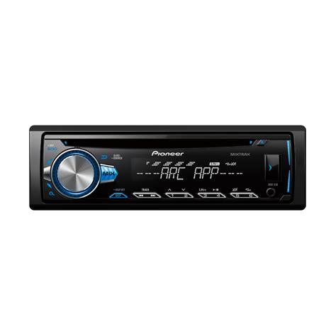 Autoradio Pioneer Deh-x10 Mixtrax Usb Cd Radio - Electrodomésticos Jared