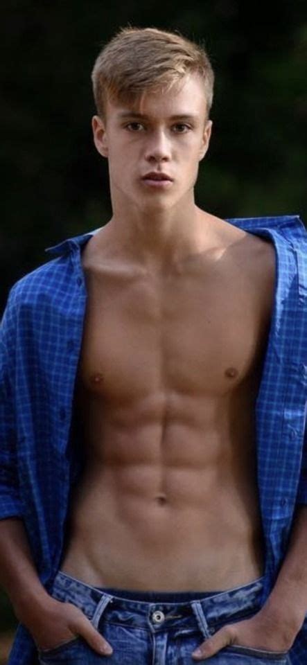Lanzyboy In Cute Male Models Cute Blonde Guys Male Model Body