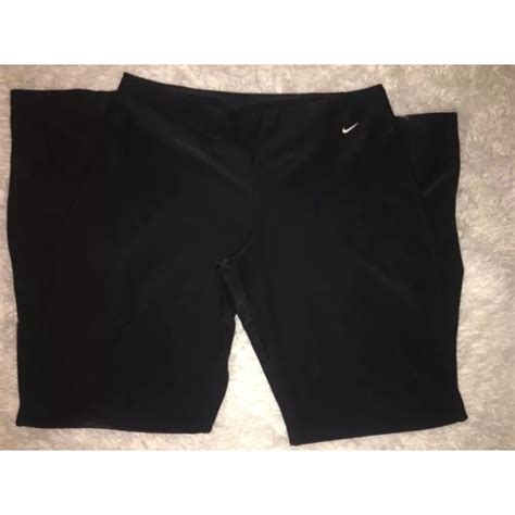Nike Pants And Jumpsuits Nike Black Dri Fit Workout Pants M Medium