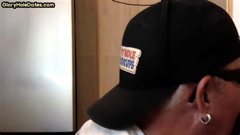 Bj Gloryhole Amateur Dilf Sucks Bfs Cock In Homemade Video