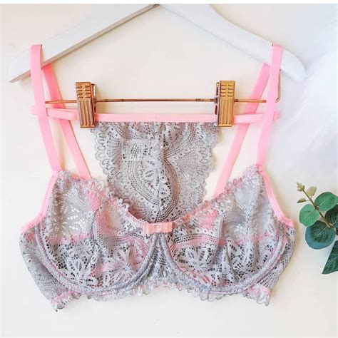 Conjunto Lingerie Renda Sem Bojo Shopee Brasil