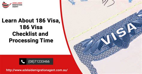 Learn About 186 Visa 186 Visa Checklist And Processing Time