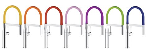 Grohe Launches Colorful Faucet Collection Builder Magazine