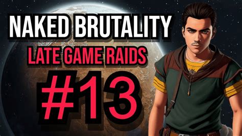 Naked Brutality Late Game Base Defence Rimworld 13 YouTube