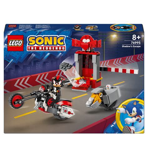 LEGO Sonic the Hedgehog Shadow the Hedgehog — Побег 76995 - docom.com.ua