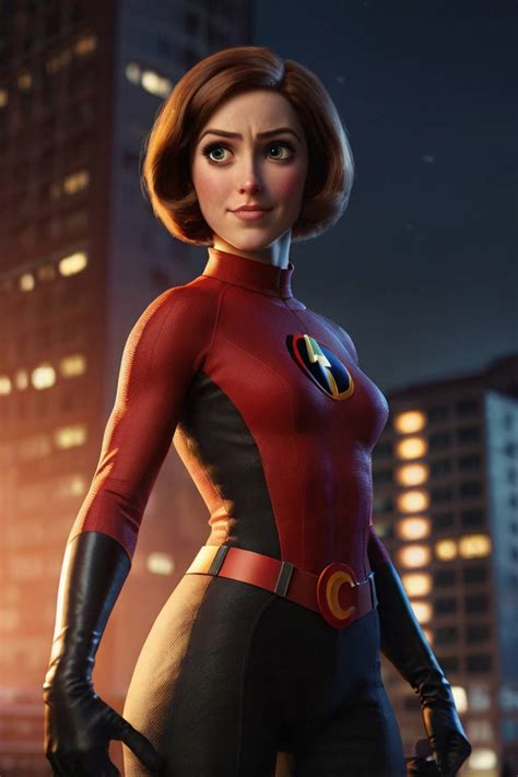 Elastigirl 4 By Darkmonster1238 On Deviantart