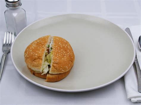 Calories In 1 Burgers Of Burger King Whopper Jr