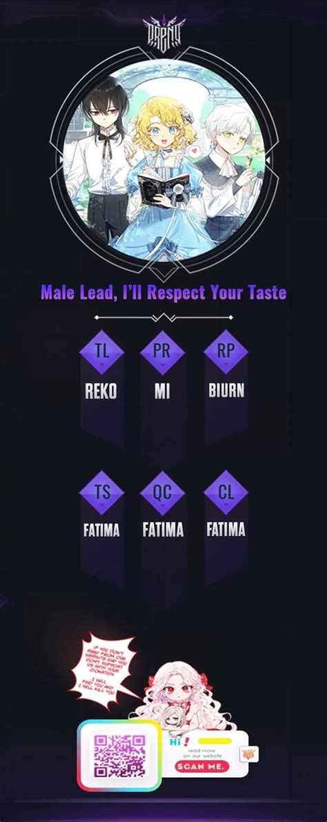 Respect Your Taste - Read Manga Male Lead, I’ll Respect Your Taste - Chapter 3