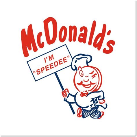 Mcdonalds Original Mascot Speedee By Fiercewoman Mcdonalds