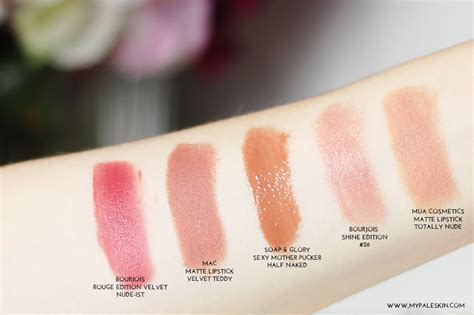 My Pale Skin My Top Nude Lip Products For Pale Skin