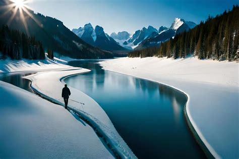 Impresionante Fotograf A De Naturaleza Generada Por Ia Que Captura La