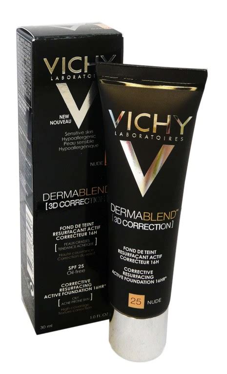 VICHY DERMABLEND 3D CORRECTION NUDE N25 30ML