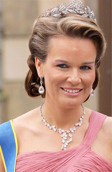 Princess Mathilde | Royal jewels, Royal jewelry, Tiara