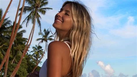 Sarah Kohan Luce Cuerpazo En Bikini Fan Quiere Ser Padrastro De Los Hijos Del Chicharito El