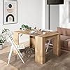 Skraut Home Table Console Extensible Console Meuble Pour